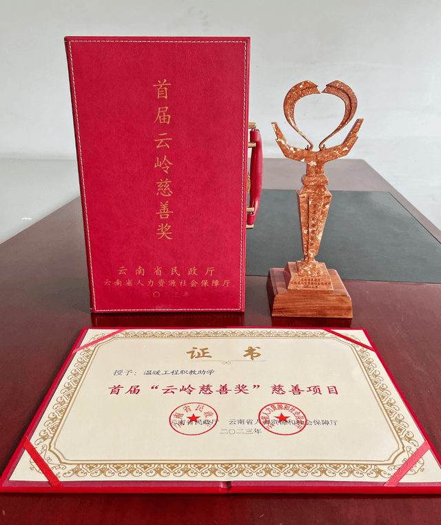 云岭慈善奖