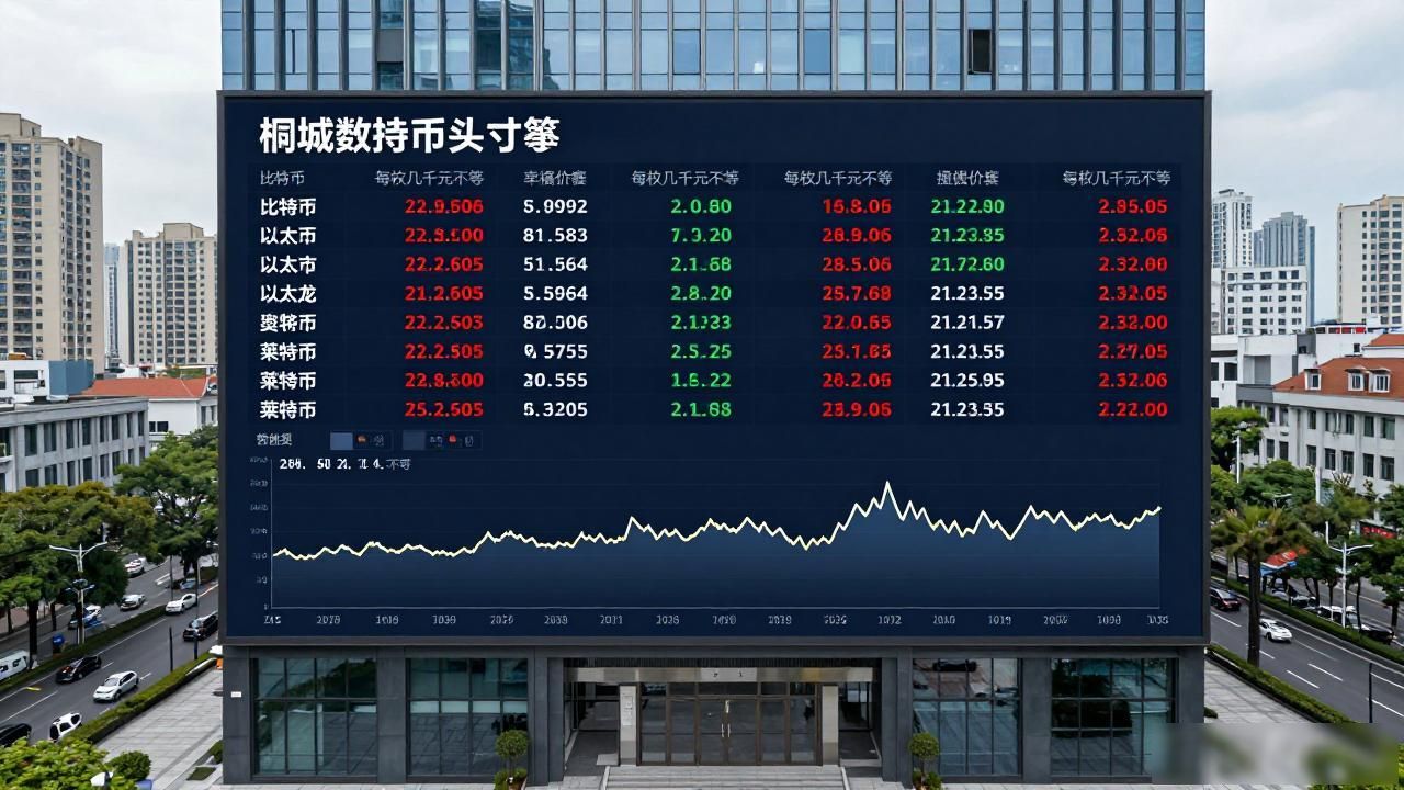 桐城数字货币头寸今日最新报价
