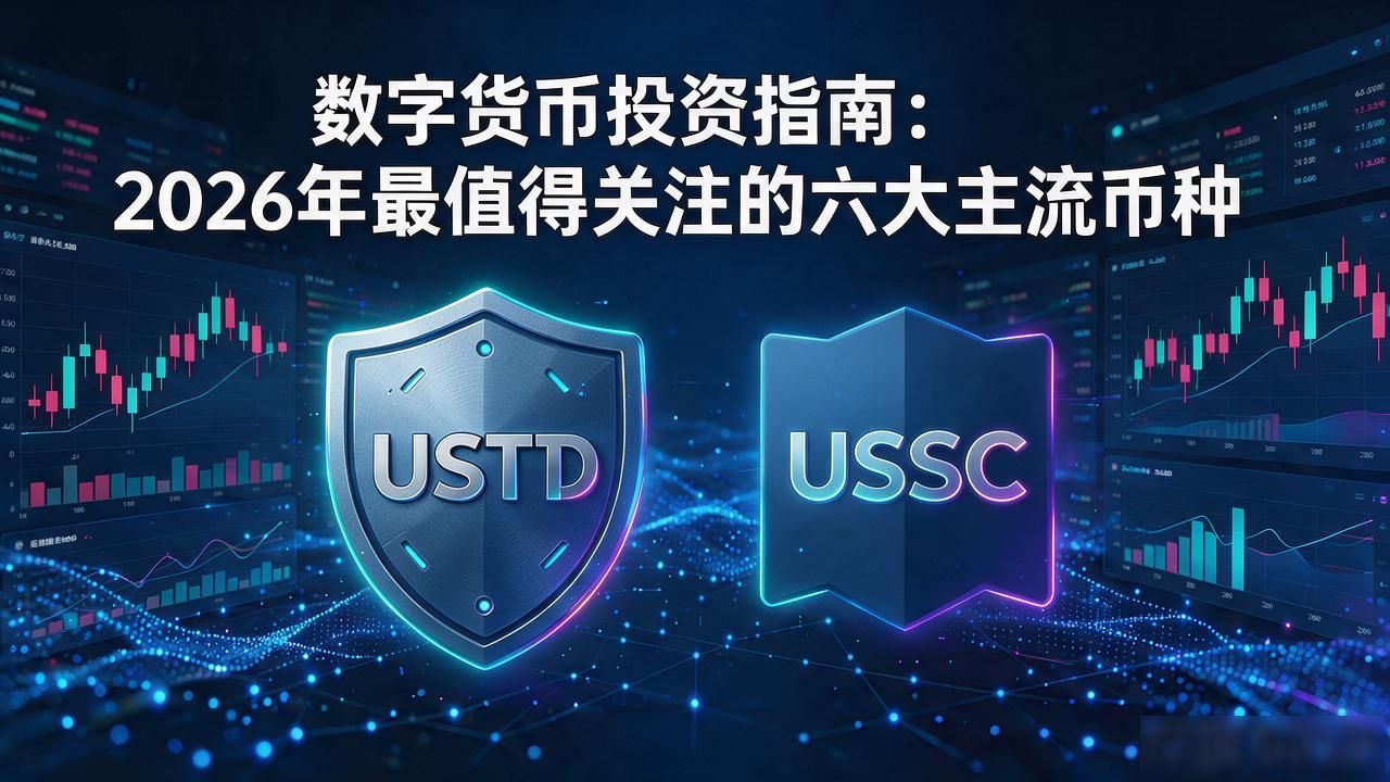 数字货币投资指南：2026年最值得关注的六大主流币种