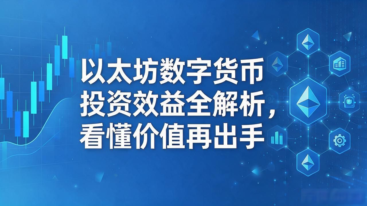 以太坊数字货币投资效益全解析，看懂价值再出手