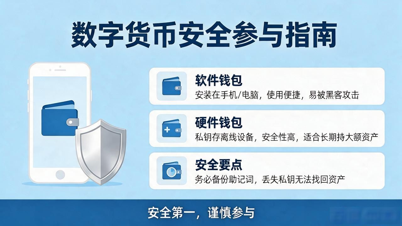 数字货币标准版入门指南：普通人如何安全参与