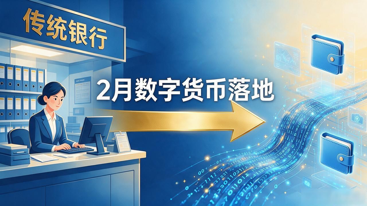 2月数字货币落地，你的钱包将如何被改变？