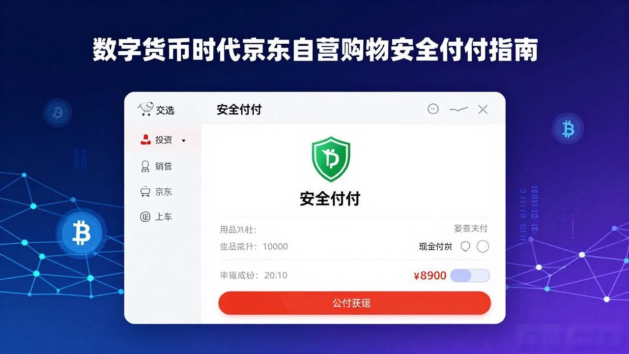 数字货币时代京东自营购物安全支付指南