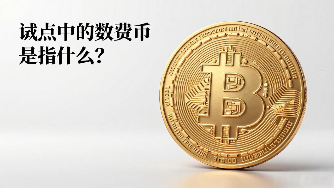 试点中的数字货币是指什么？一文讲清数字人民币核心要点