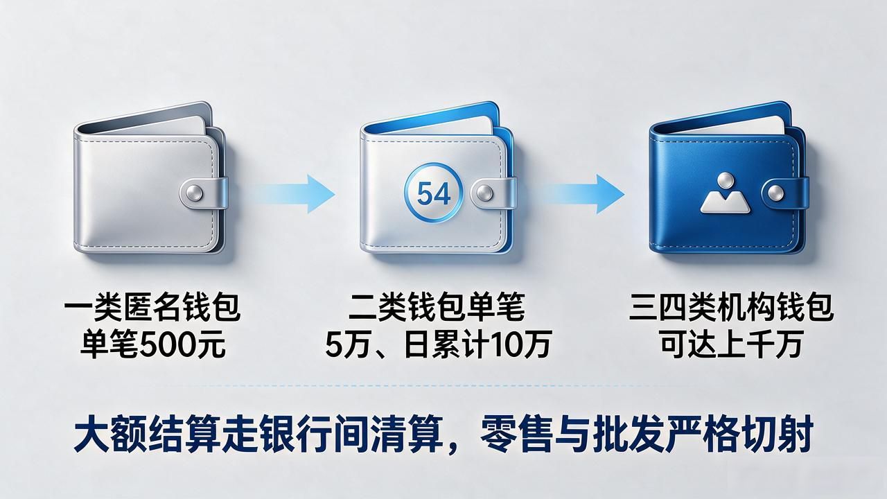 数字货币最大金额是多少？钱包上限、转账限额、出金天花板一次讲清