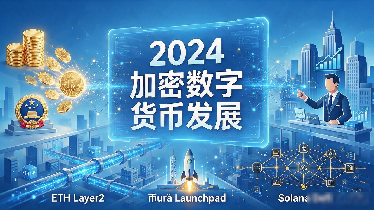 加密数字货币增长到哪了？干了八年没跑路的几句实话