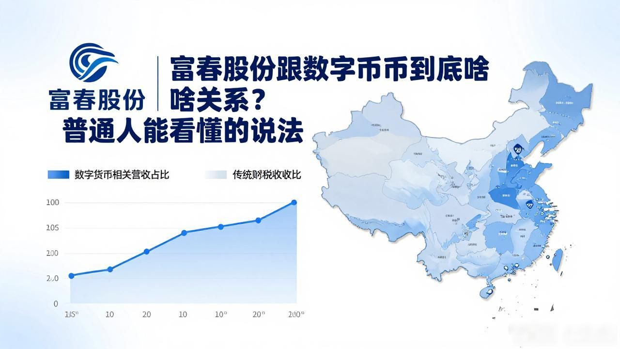 富春股份跟数字货币到底啥关系？普通人能看懂的说法