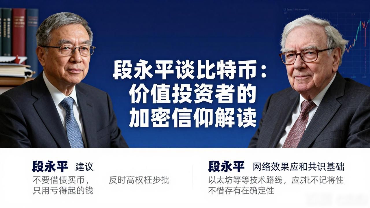 段永平谈比特币：价值投资者的加密信仰解读