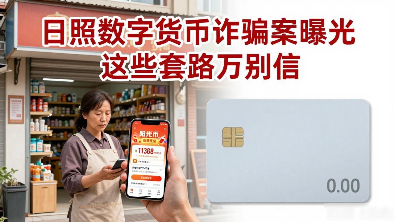 日照数字货币诈骗案曝光 这些套路千万别信