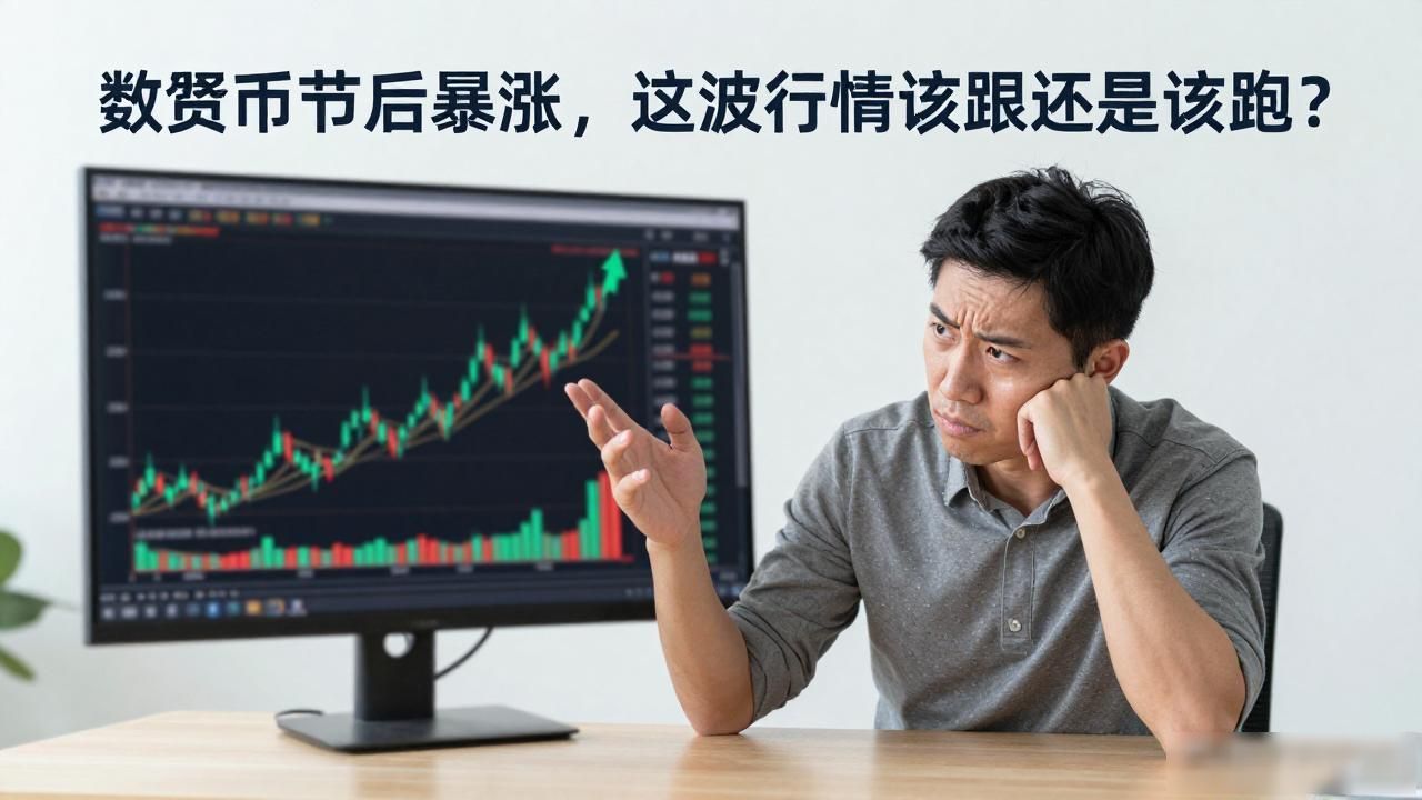 数字货币节后暴涨，这波行情该跟还是该跑？