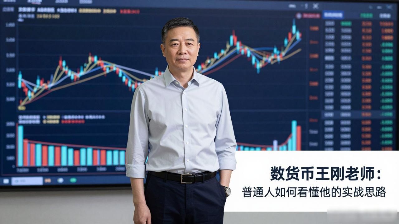 数字货币王刚老师：普通人如何看懂他的实战思路