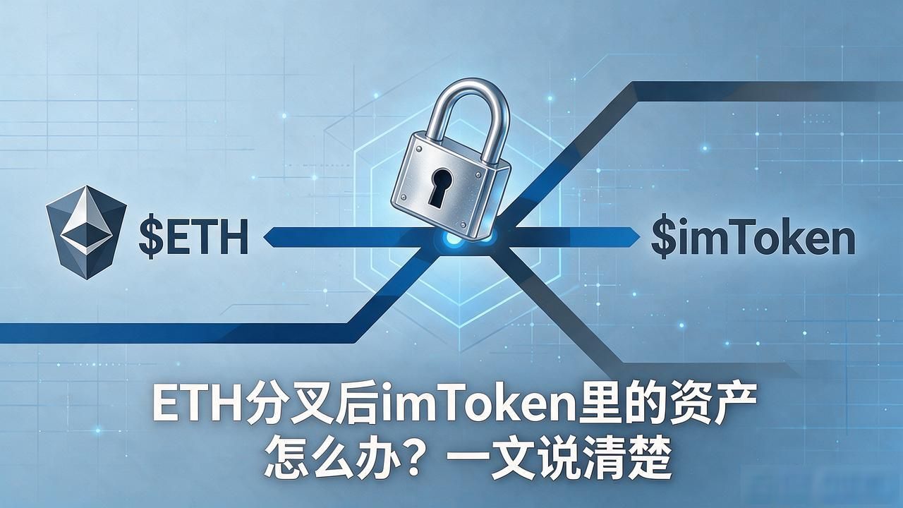 ETH分叉后imToken里的资产怎么办？一文说清楚