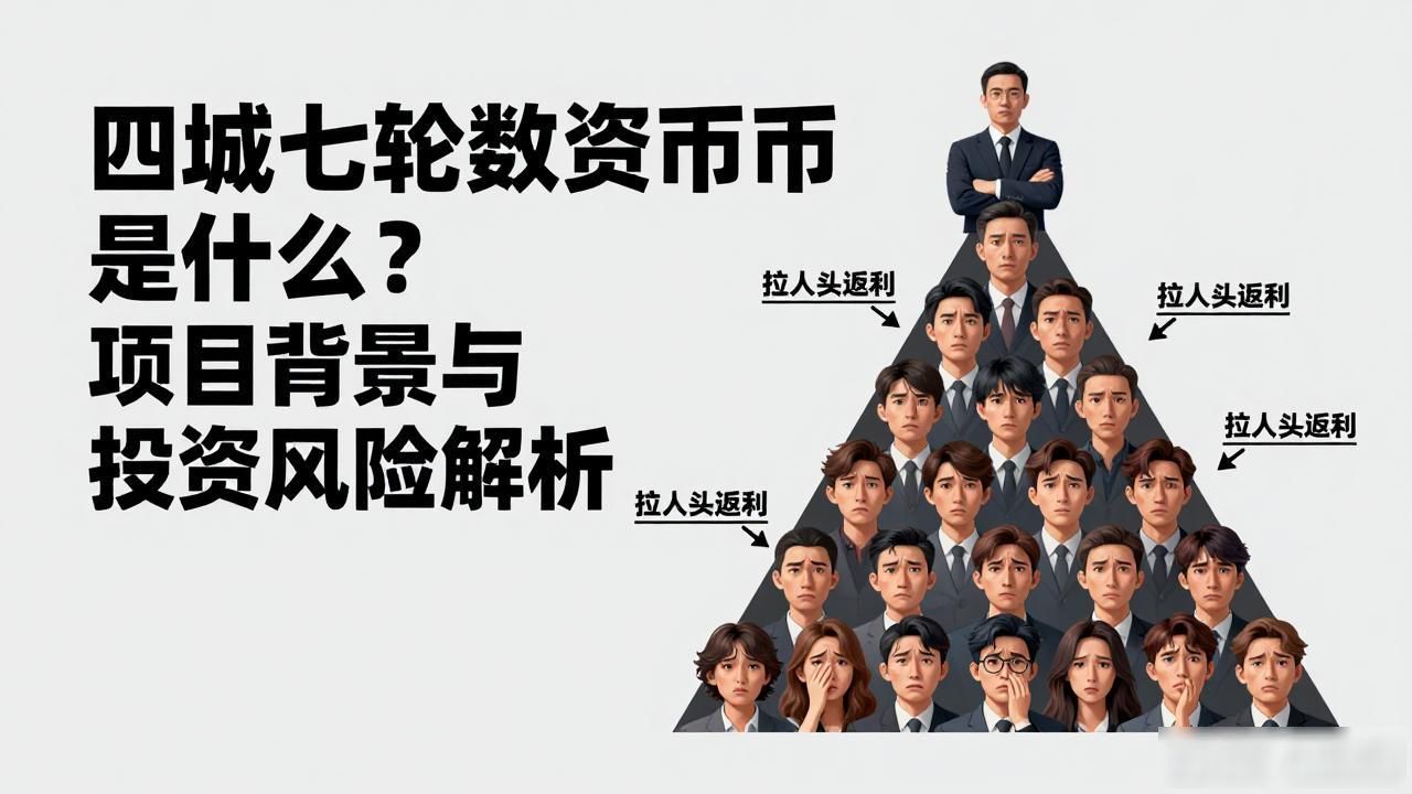 四城七轮数字货币是什么？项目背景与投资风险解析