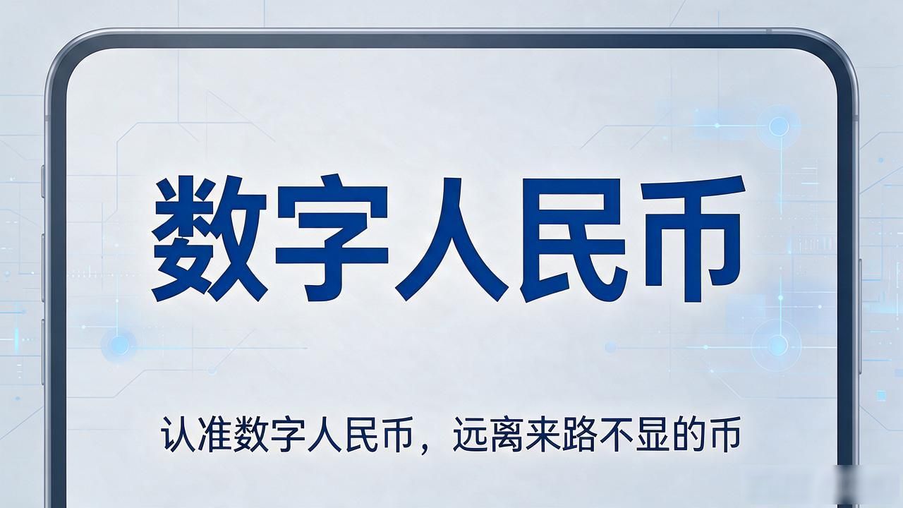 国内严打数字货币政策来了，数字人民币用户最该看懂的几件事