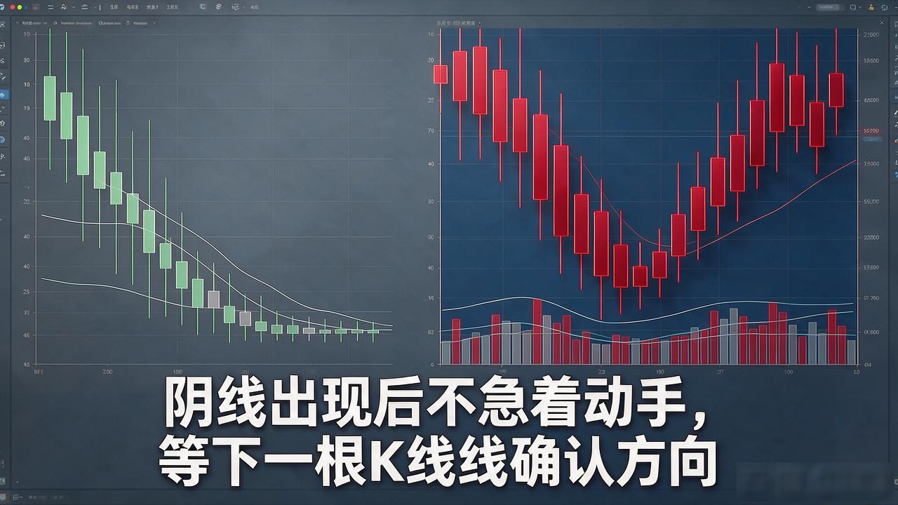 数字货币阴线怎么看？散户最容易中招的三种假信号，老币民经验谈