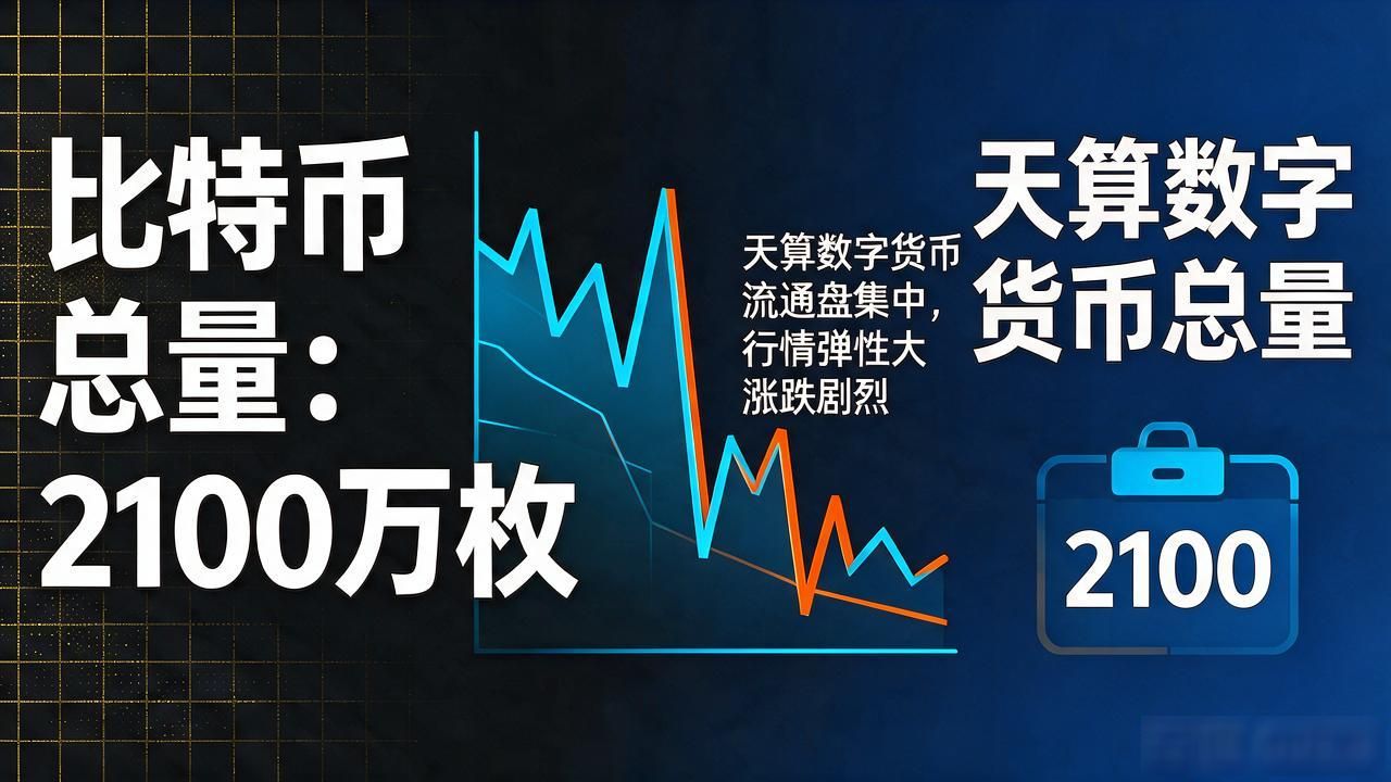天算数字货币发行总量到底多少？锁死总量后你该关注什么