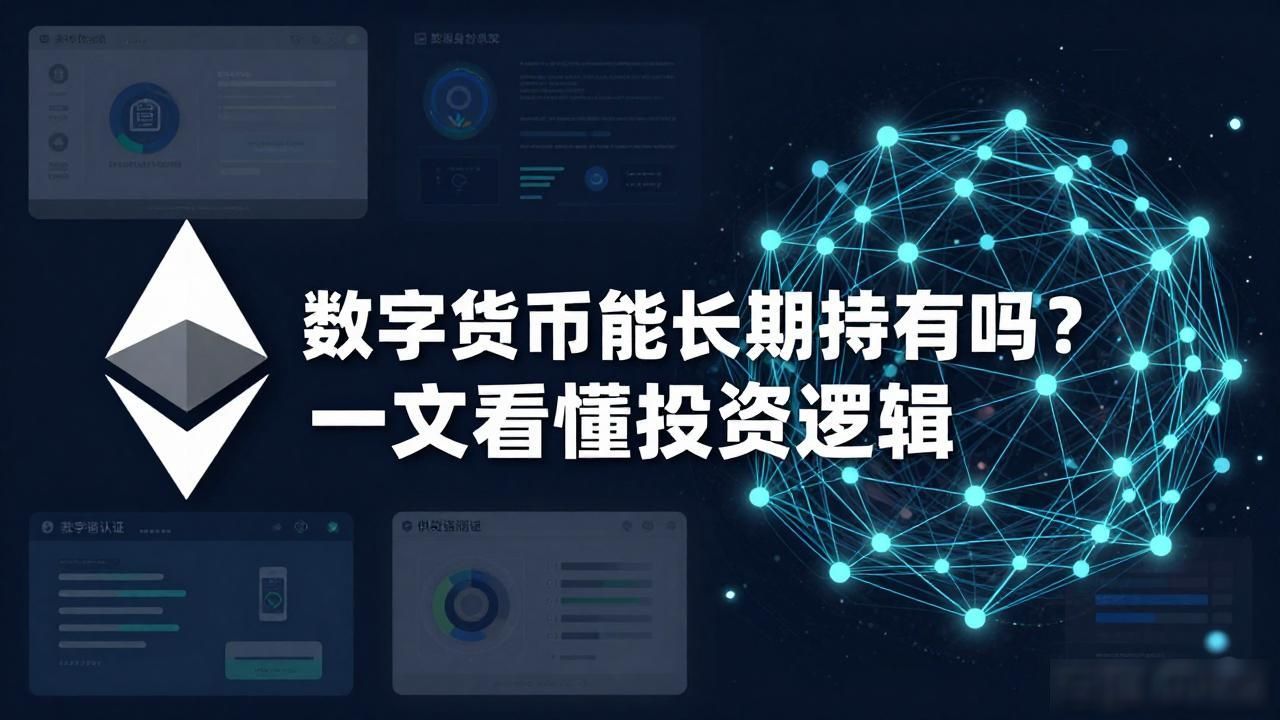 数字货币能长期持有吗？一文看懂投资逻辑
