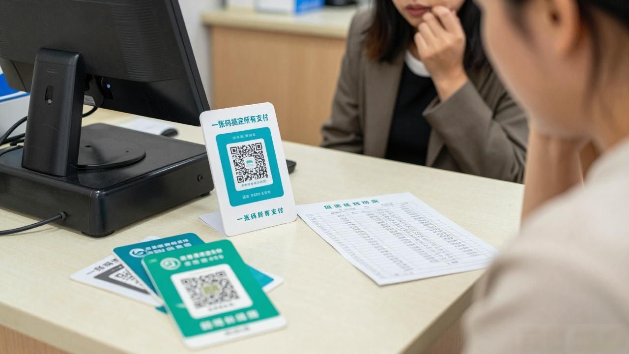 数字货币来了，老板们怎么收钱？一张码搞定所有支付