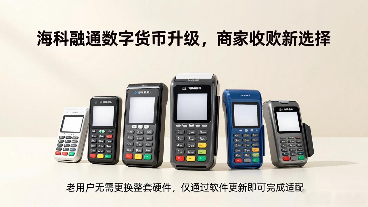 海科融通数字货币升级，商家收款新选择