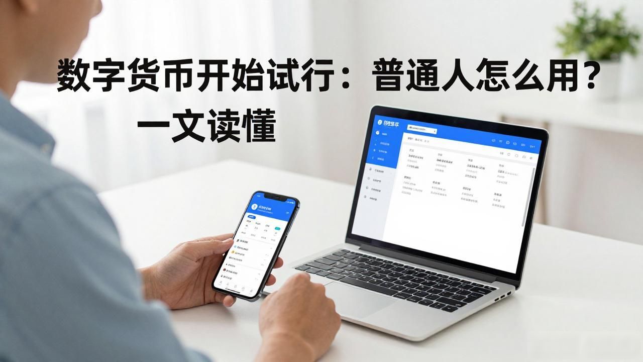 数字货币开始试行：普通人怎么用？一文读懂