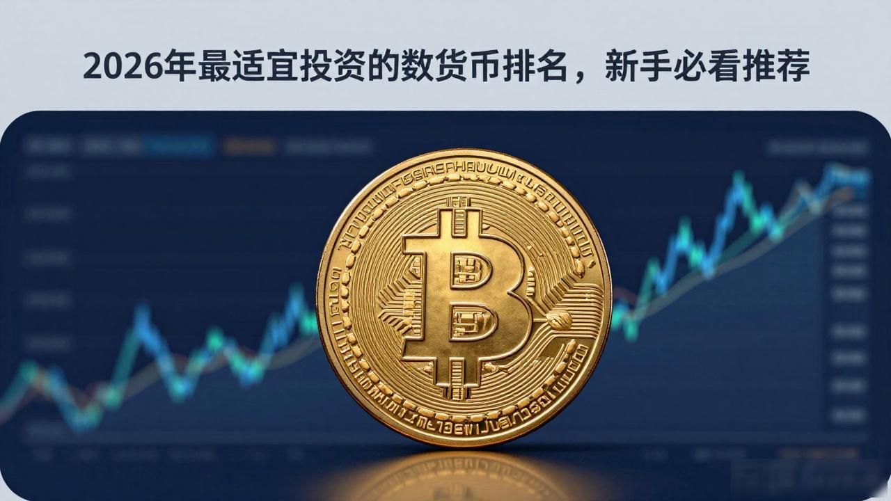 2026年最适宜投资的数字货币排名，新手必看推荐