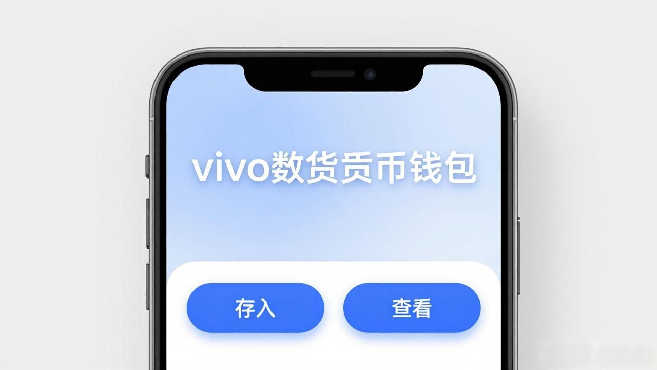 vivo数字货币钱包怎么开?不用另下App,手机直接存币