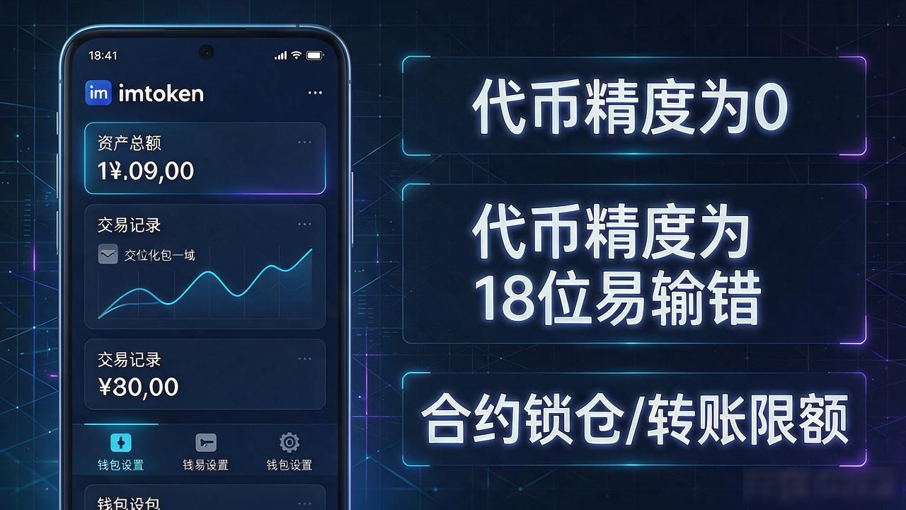 imtoken代币转不出去，十有八九是这几个原因