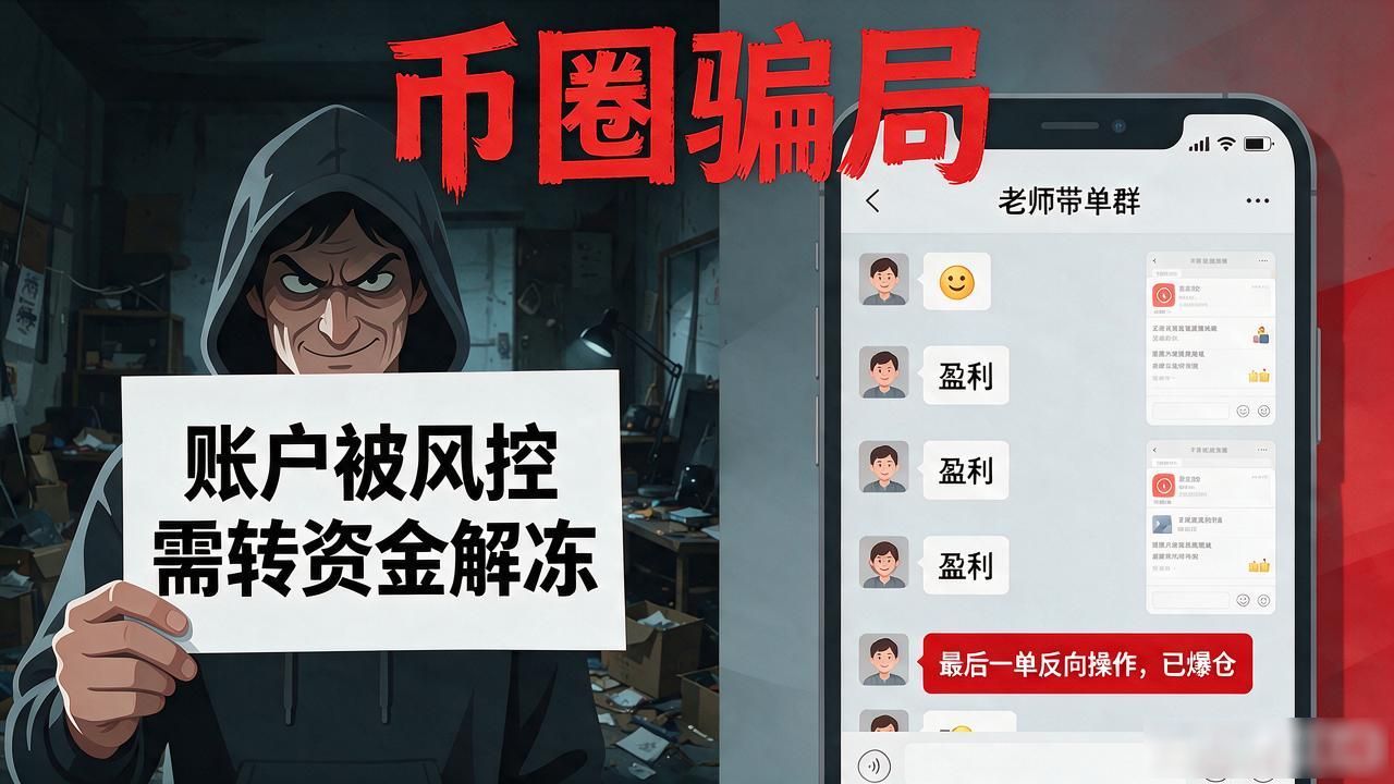 币圈到底有没有骗局？十年从业者说几句真话，别等亏了才看懂