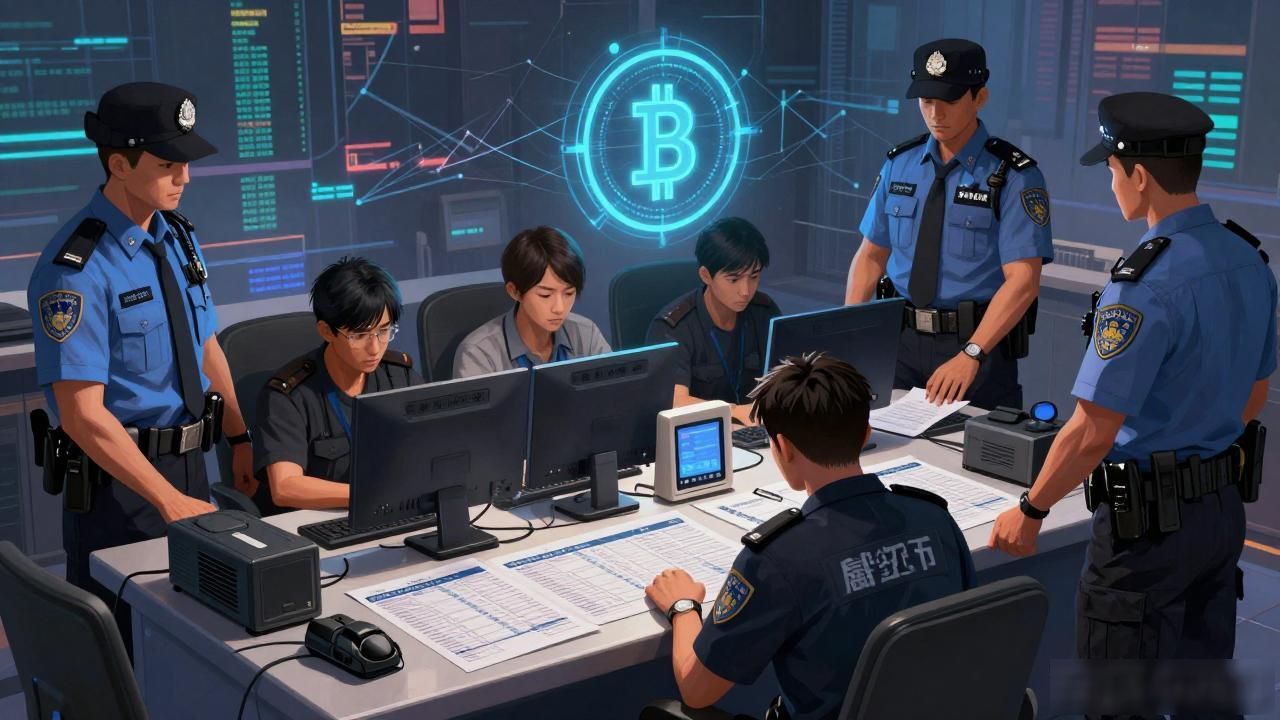 香港捣毁地下虚拟币交易中心：涉案金额超8亿港元