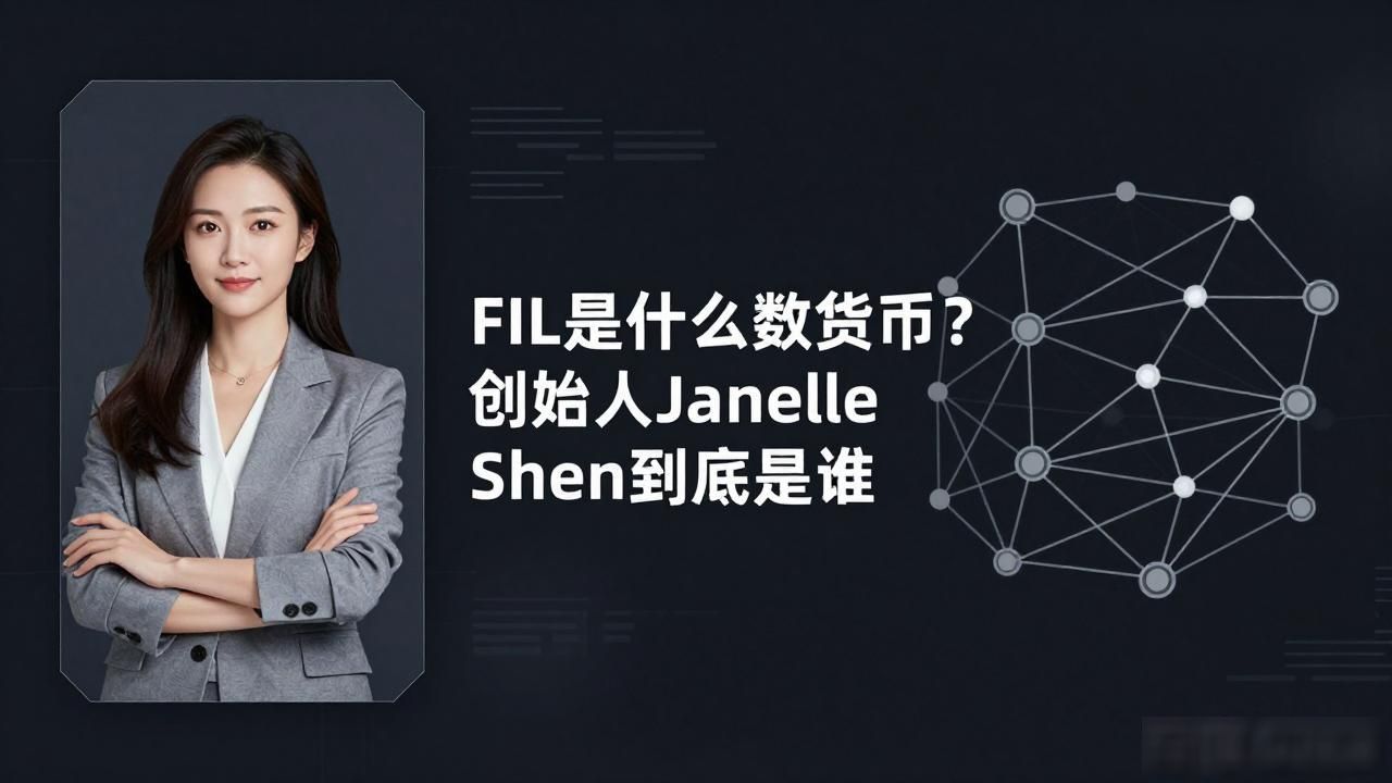 FIL是什么数字货币？创始人Janelle Shen到底是谁