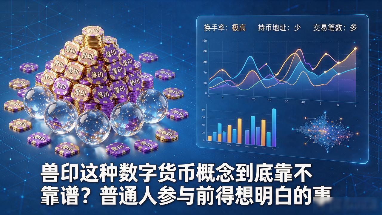 兽印这种数字货币概念到底靠不靠谱？普通人参与前得想明白的事