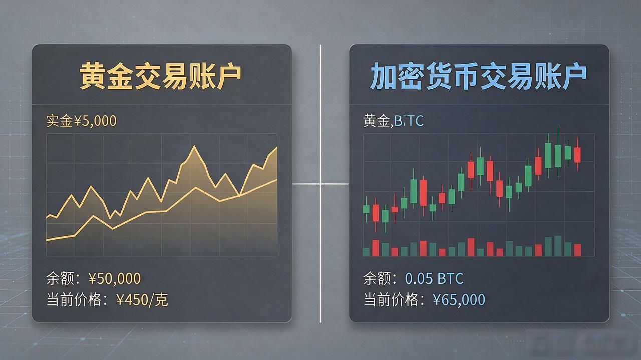 黄金和数字货币交易怎么做？做了十年的人说句大实话