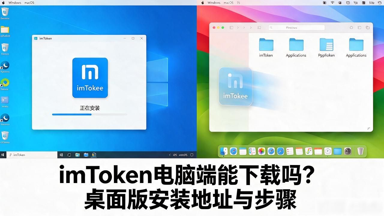 imToken电脑端能下载吗？桌面版安装地址与步骤