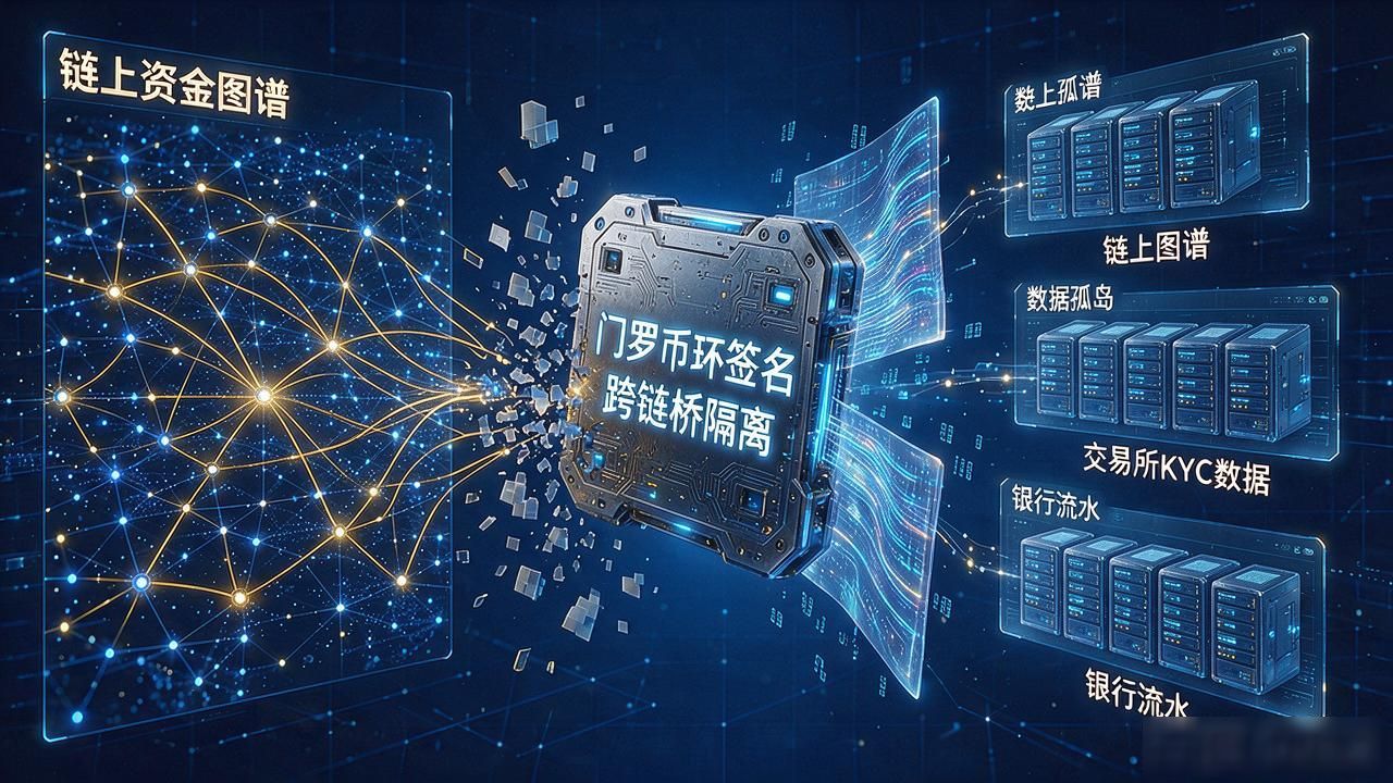 数字货币穿透式监管怎么落地？链上资金追踪到真实身份的三道坎