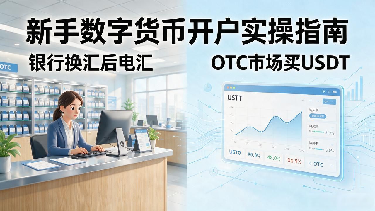 人民币怎么转成数字货币？新手从开户到安全存储的实操指南