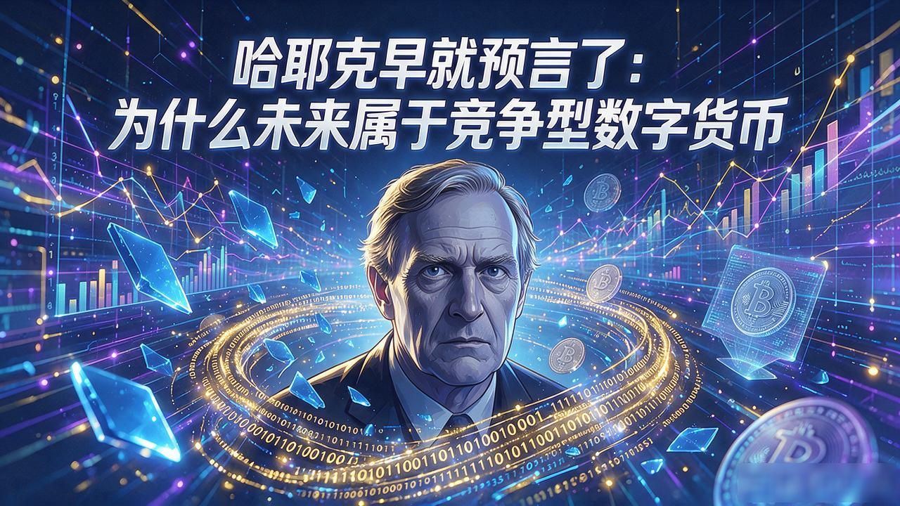 哈耶克早就预言了：为什么未来属于竞争型数字货币