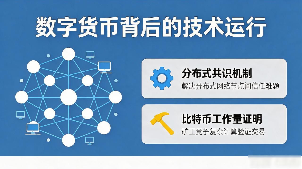 数字货币背后的技术到底是怎么运行的？