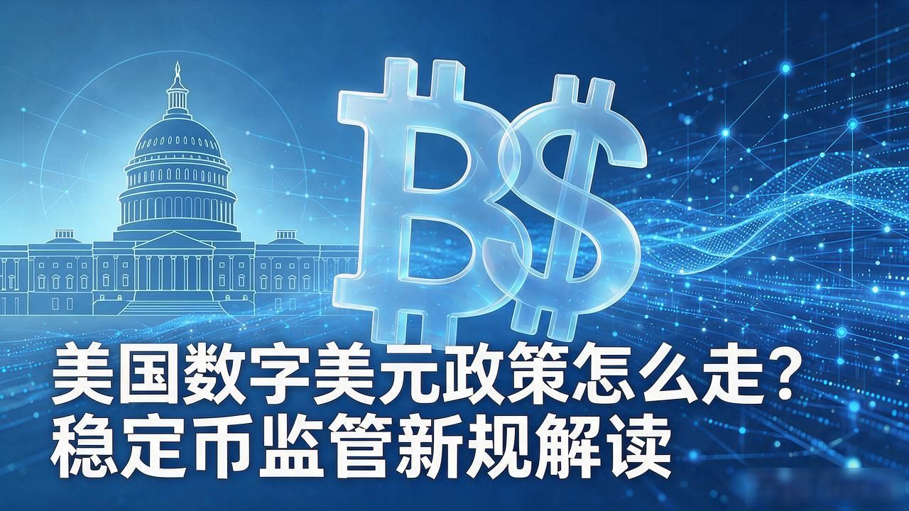 美国数字美元政策怎么走？稳定币监管新规解读