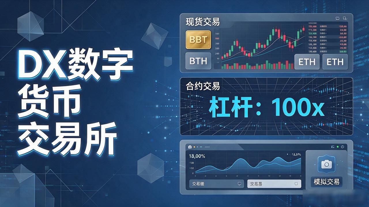 DX数字货币交易所：新手入门全解析与避坑指南