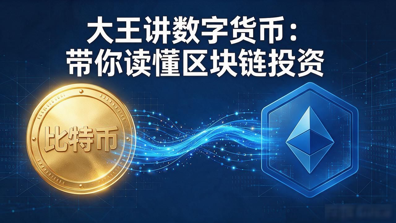 大王讲数字货币：带你读懂区块链投资