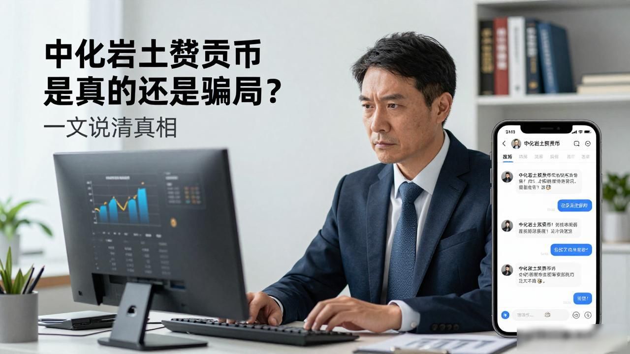 中化岩土数字货币是真的还是骗局？一文说清真相