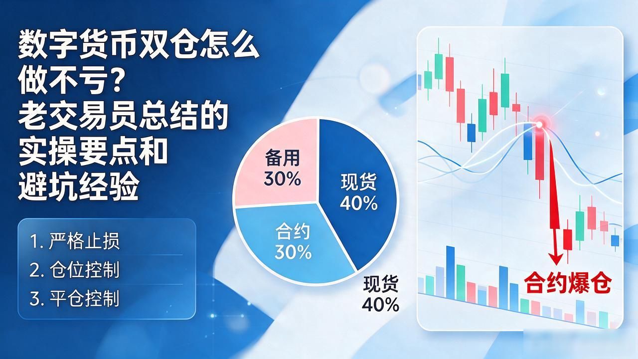 数字货币双仓怎么做不亏？老交易员总结的实操要点和避坑经验