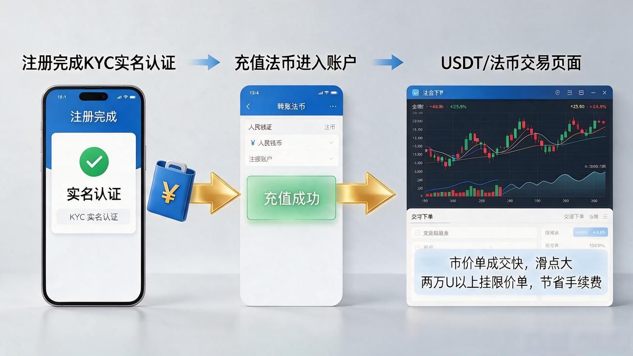 usdt怎么在交易所兑换？几步就搞定了