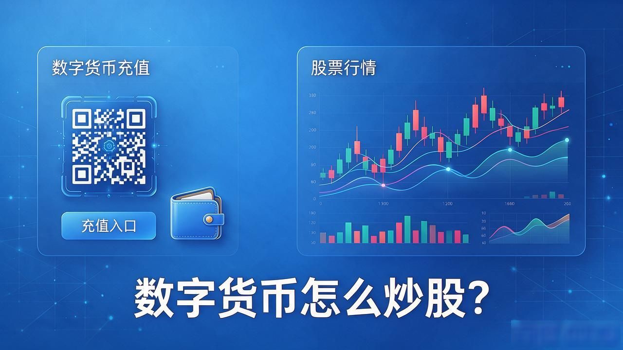 数字货币怎么炒股？
