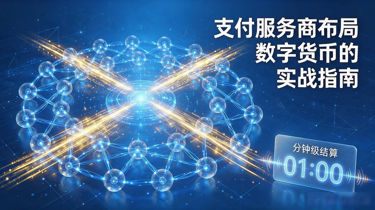 支付服务商布局数字货币的实战指南
