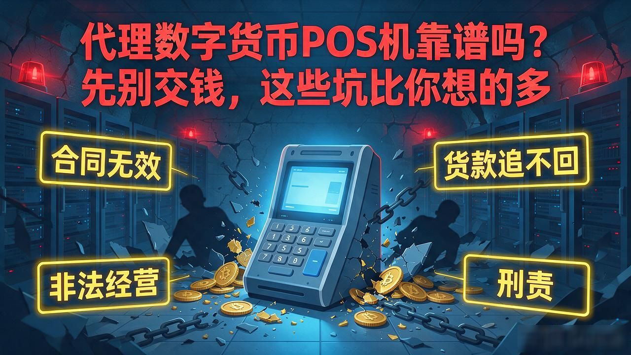 代理数字货币bos机靠谱吗？先别交钱，这些坑比你想的多