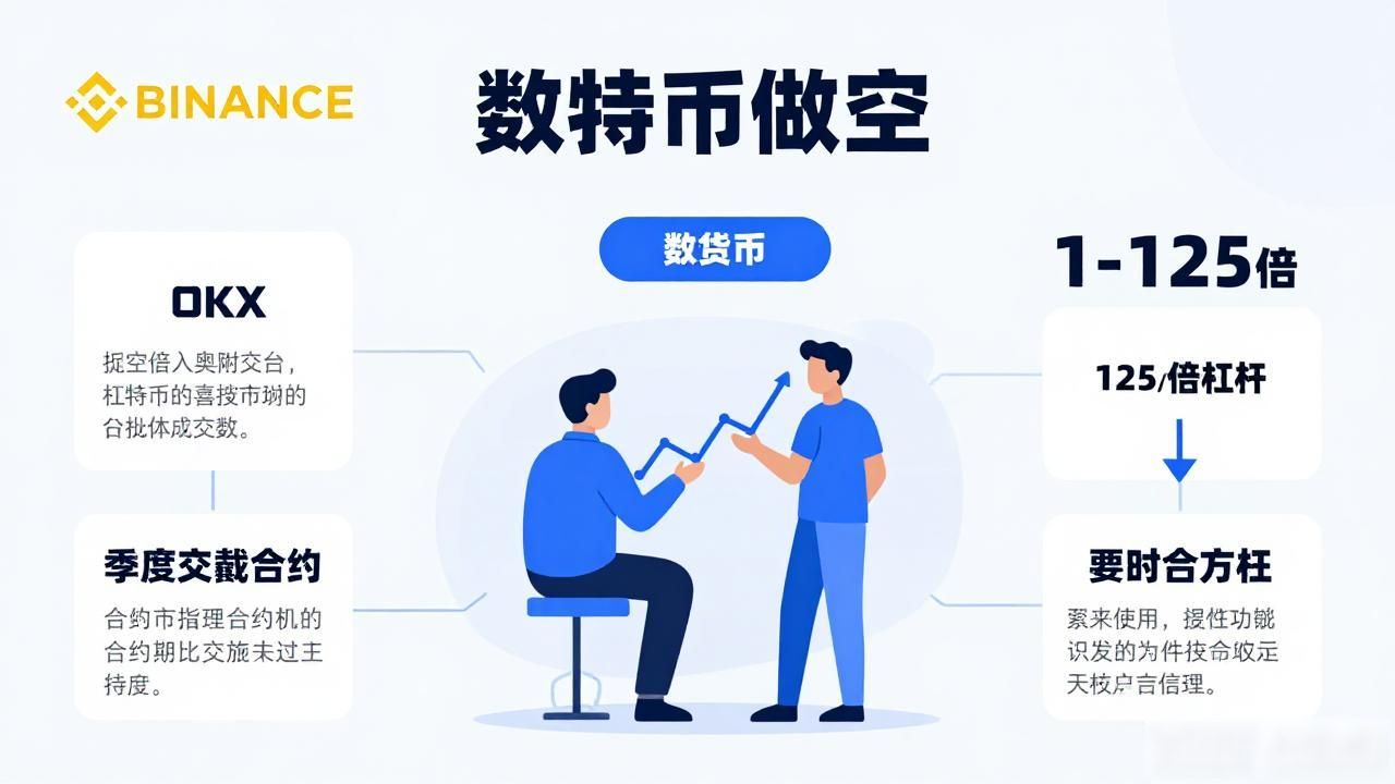 数字货币做空去哪儿？这5类渠道最靠谱