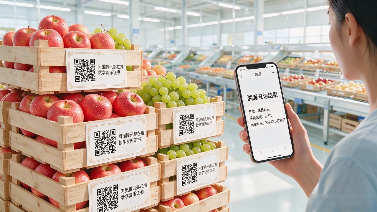 阿里腾讯都在推数字货币证书，跟咱老百姓的钱包到底有啥关系