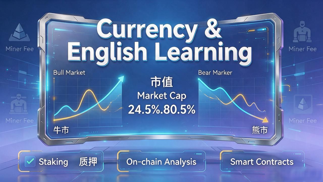 把握数字货币趋势英语：投资者必须跨越的语言门槛