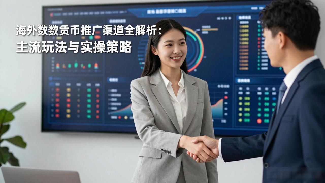 海外数字货币推广渠道全解析：主流玩法与实操策略